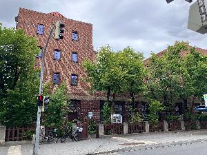 Restaurierungen im Ledigenheim für Männer in München Schwanthalerhöhe